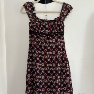 Floral mini